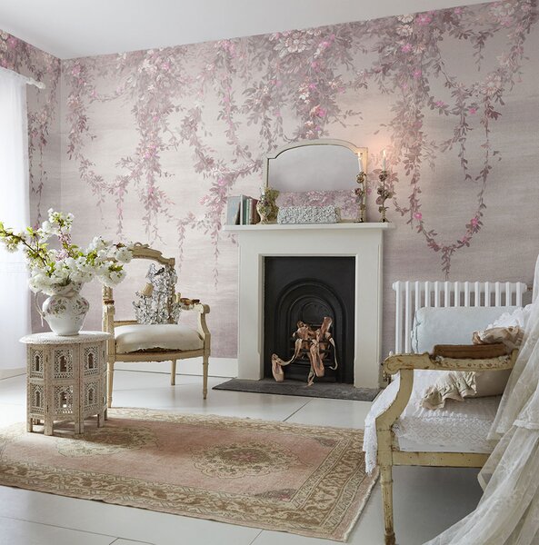 Vliesová obrazová tapeta na zeď, květiny, 127501FXST, Shabby Chic by Rachel Ashwell