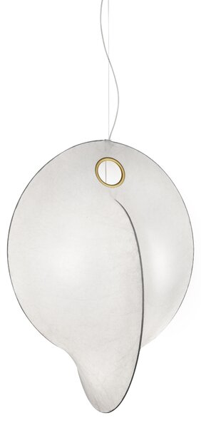 Flos F4634009 Overlap Suspension 2, designové závěsné svítidlo, 2x105W E27, výška 126cm