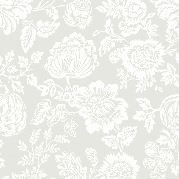 Vliesová tapeta na zeď, zelená, květiny, 125138, Shabby Chic by Rachel Ashwell
