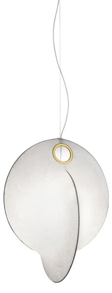 Flos F4633009 Overlap Suspension 1, designové závěsné svítidlo, 105W E27, výška 83cm
