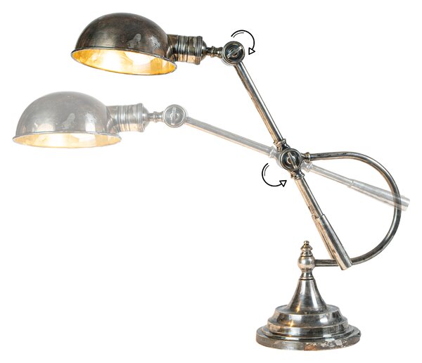 Luxusní stolní lampa SCARLETT