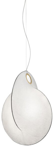 Flos F4633009 Overlap Suspension 1, designové závěsné svítidlo, 105W E27, výška 83cm