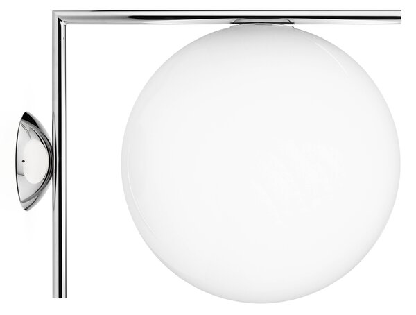 Flos F3179057 IC Lights C/W2, designové svítidlo, 1x205W E27, chrom, Ø 30cm