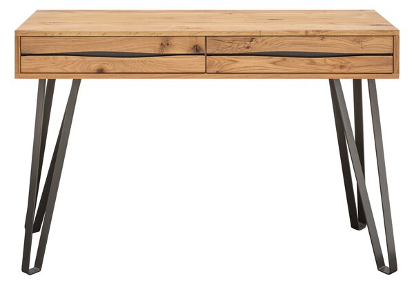 Konzolový stolek Living plus, 120 cm, divoký dub