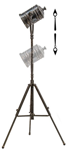 Retro filmařská lampa CHARLIE - poslední kus