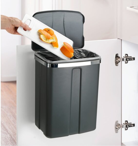 Závěsný odpadkový koš Wenko, 12 l