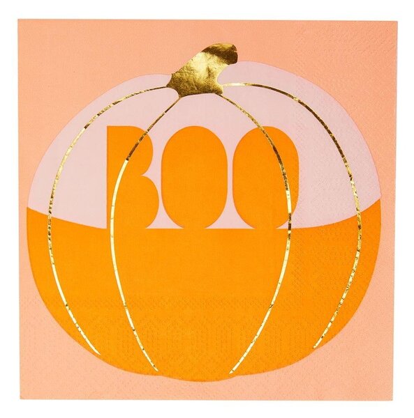 Papírové ubrousky Pumpkin Napkin - 16 ks