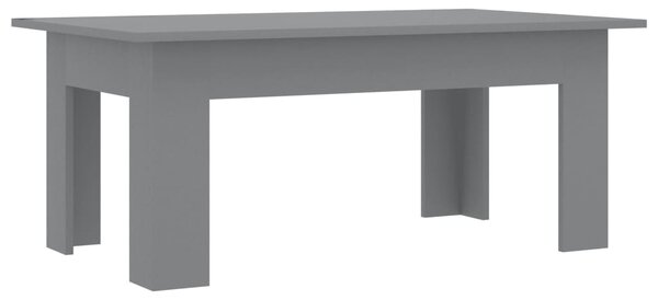 Konferenční stolek Bonds - šedý | 100x60x42 cm
