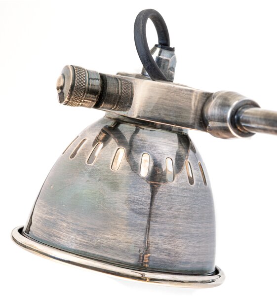 Stolní lampa OLIVIER Barva: spálená černá