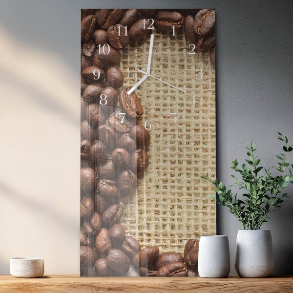Skleněné hodiny vertikální Sedací vak zsppb-30x60-00079863