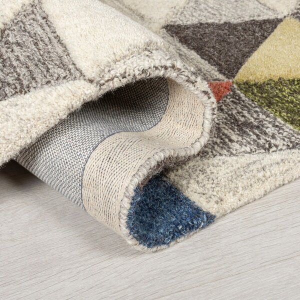 Vlněný koberec Flair Rugs Amari, 120 x 170 cm