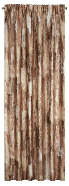 ZATEMŇOVACÍ ZÁVĚS NA PÁSCE ELLA 140X270 CM VZOROVANÁ