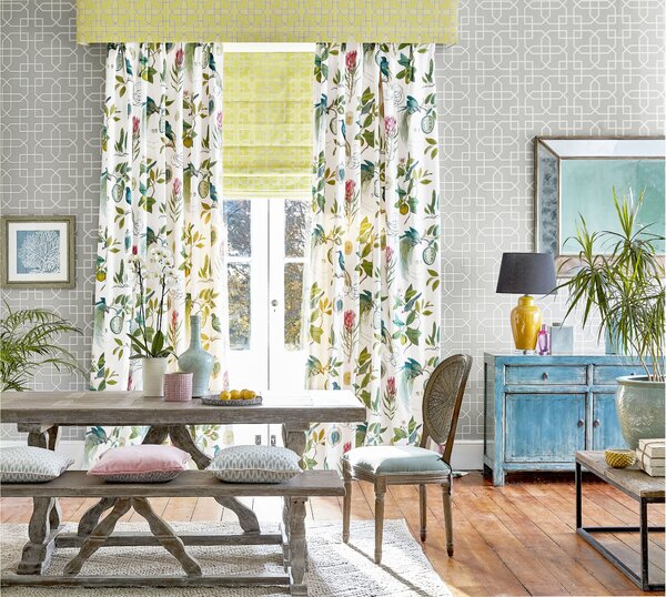 Sanderson Hampton Trellis Odstín tapety: Linen