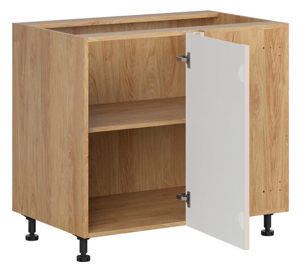 BRW Kuchyně Family Line Iris DNW-105/82/60-P/B, dub hikora/alhamra mat