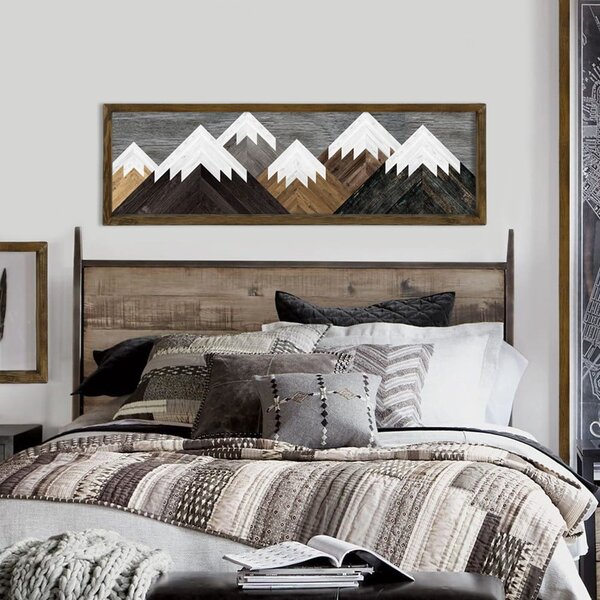 Nástěnný obraz Mountains, 120 x 35 cm