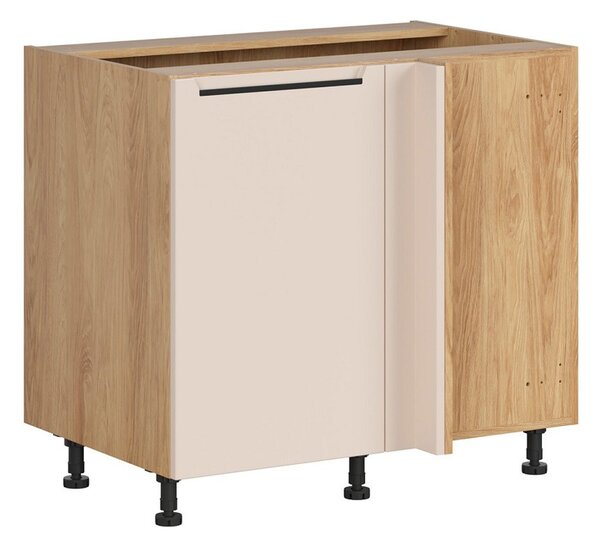 BRW Kuchyně Family Line Iris DNW-110/82/65-P/B, dub hikora/alhamra mat