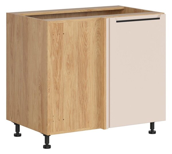 BRW Kuchyně Family Line Iris DNW-105/82/60-L/B, dub hikora/alhamra mat