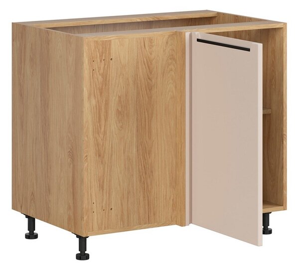 BRW Kuchyně Family Line Iris DNW-105/82/60-L/B, dub hikora/alhamra mat