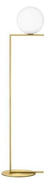 Flos F3174059 IC Lights F2, designová stojací lampa se stmívačem, 1x205W E27, mosaz, Ø 30cm, výška 185cm