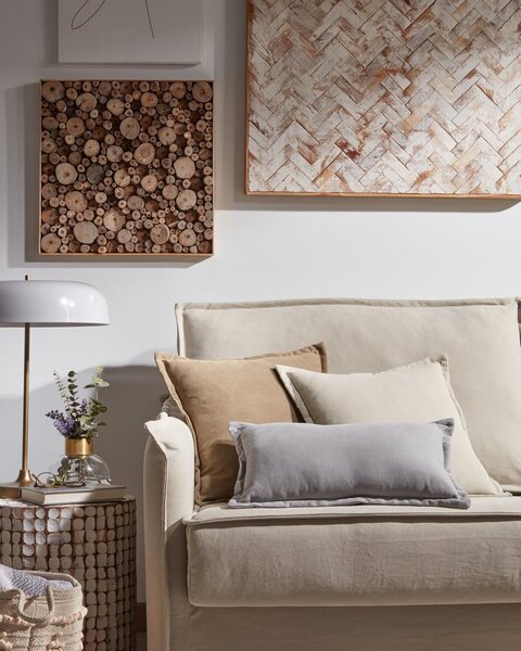 Odkládací stolek Kave Home Coconut