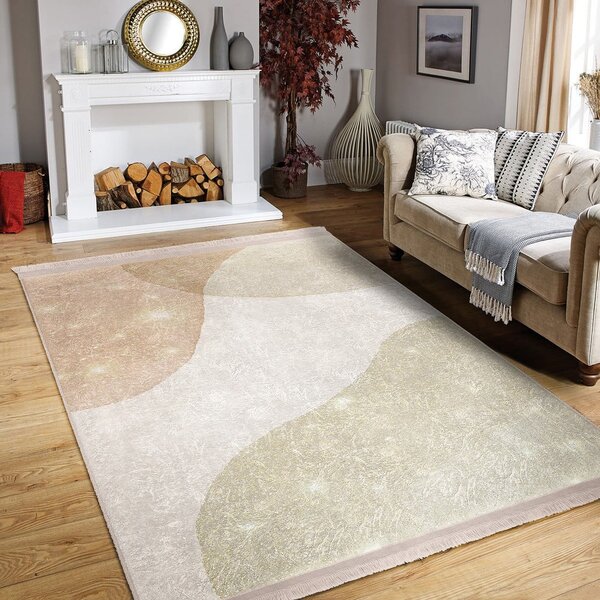 Béžový koberec 120x180 cm – Mila Home