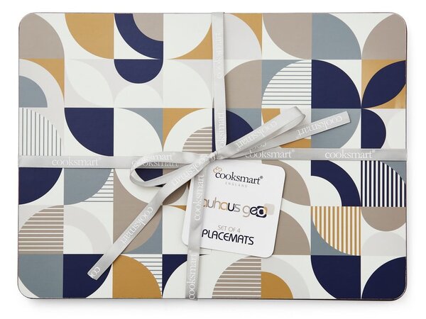 Korkovo-papírové prostírání 4 ks 21.5x29 cm Bauhaus – Cooksmart ®