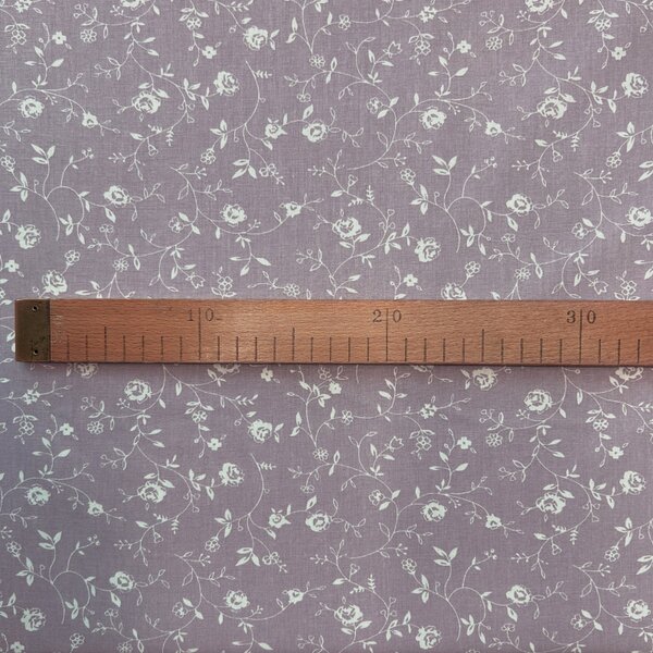 Ervi Bavlněná látka/plátno š.240cm - Květiny - 25095-7, metráž -