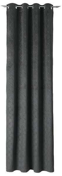 ZÁVĚS S OČKY, neprůsvitné, 140/250 cm Joop! - Závěsy