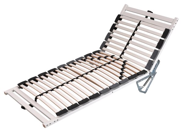 ČALOUNĚNÁ POSTEL, 180/200 cm, modrošedá Beldomo - Sleep - Postele s úložným prostorem