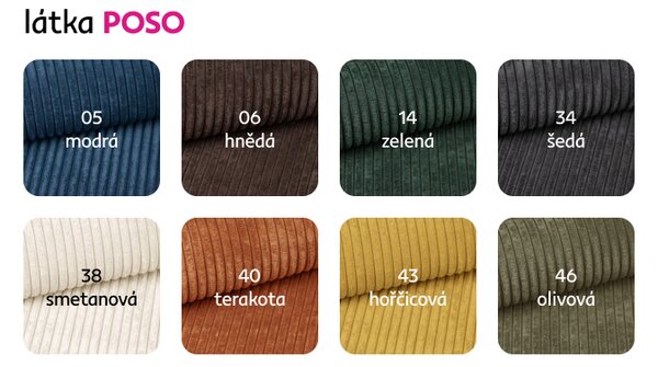 KONDELA Rozkládací pohovka, světle šedá, HARPERA BIG SOFA