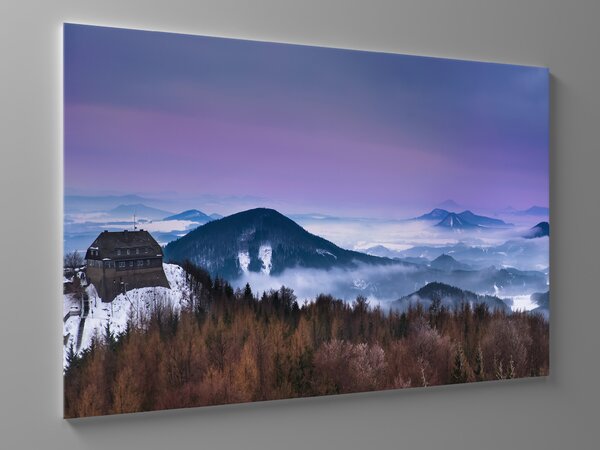 Liox Obraz Hvozd Lužické hory Rozměr: 100 x 65 cm