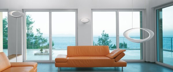 Artemide 1182010A Cabildo sospensione, designové závěsné svítidlo, 44W LED 3000K stmívatelné, šířka 41cm