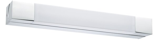 Paulmann 79714 Quasar, hranaté svítidlo nad zrcadlo do koupelny, 7,5W LED 3000K, délka 44cm, IP44