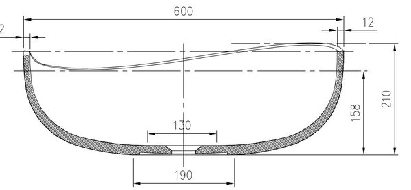 Nástavec WAVE PB2001