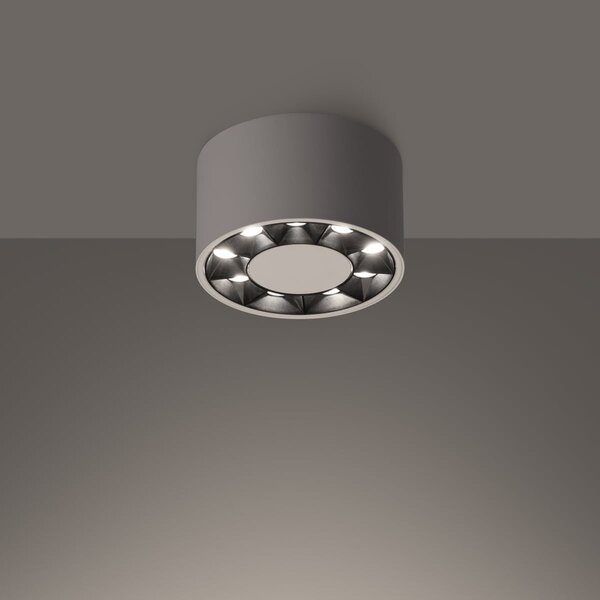 Stropní LED svítidlo Dio, 1x LED 10w, 4000k, w