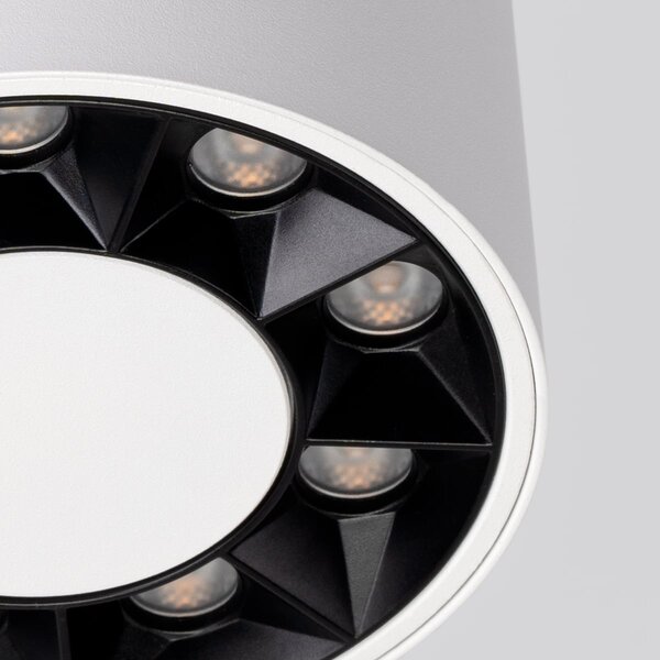 Stropní LED svítidlo Dio, 1x LED 10w, 4000k, w