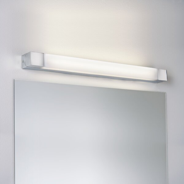 Paulmann 79715 Quasar, hranaté svítidlo nad zrcadlo do koupelny, 10,5W LED 3000K, délka 70cm, IP44