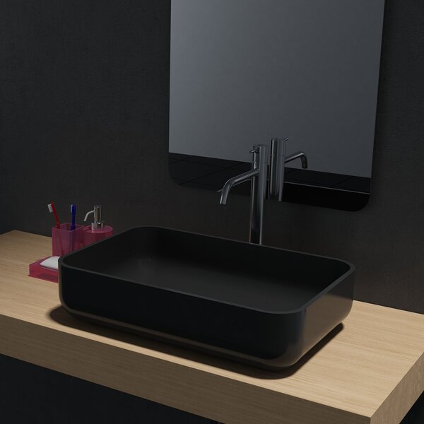 Umyvadlo na desku PB2133 - minerální odlitek - 54 x 36 x 13 cm - možnost volby barvy
