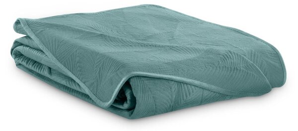 Tyrkysový přehoz 170x210 cm Palsha – Restilo