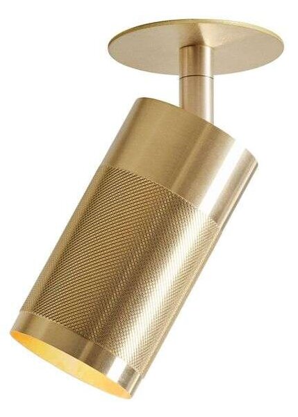 Thorup Copenhagen - Patrone Recessed Stropní Lampa s Coverplate Solid Brass - Lampemesteren