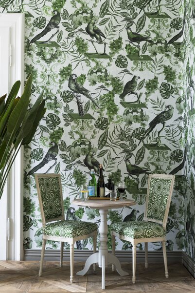 Mind the Gap WP 20438 La Voliere Green