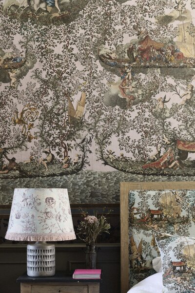 Mind the Gap WP 20457 Journey to Eden Pink