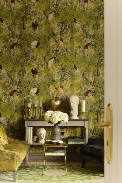 Mind the Gap WP 20465 Royal Garden Green