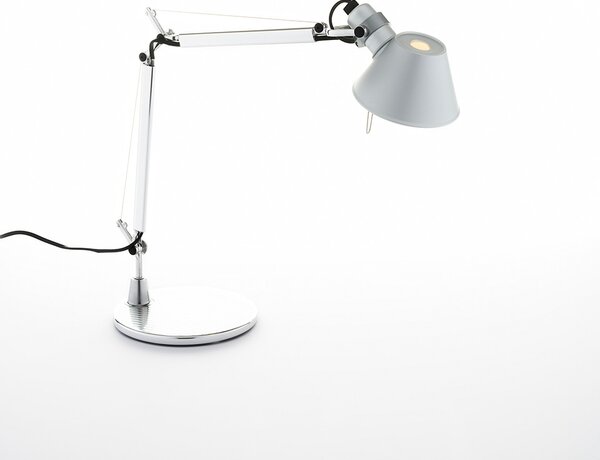 Artemide LED Designová stolní lampa Tolomeo Micro, 7W Teplota světla: 3000K - teplá bílá, Základna: Klip