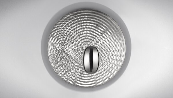 Artemide 1471110A Droplet mini, designové svítidlo, 1x29W LED 3000K stmívatelné, chrom-hliník, prům. 60cm