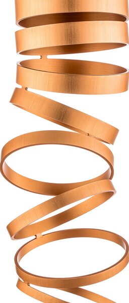 Artemide DOI4600B03 Decomposé Light, oranžové stropní svítidlo, 1x8W E27, výška 60cm