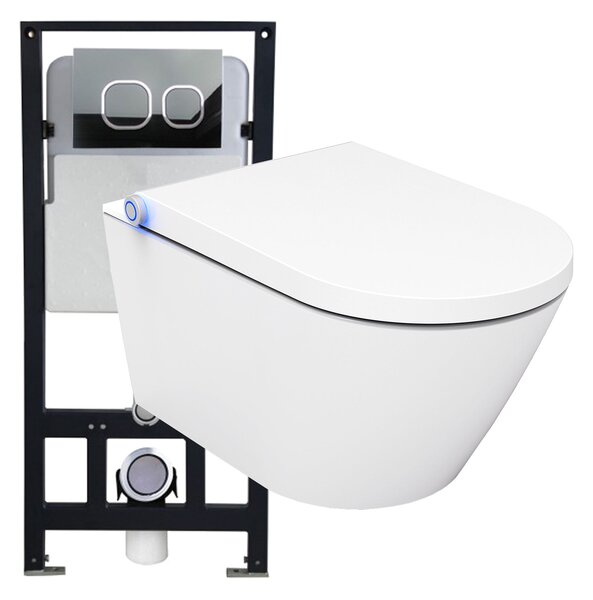 WC Set 17: Sprchovací toaleta Basic 1102