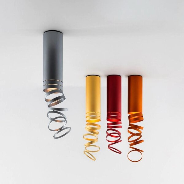 Artemide DOI4600B02 Decomposé Light, zlaté stropní svítidlo, 1x8W E27, výška 60cm