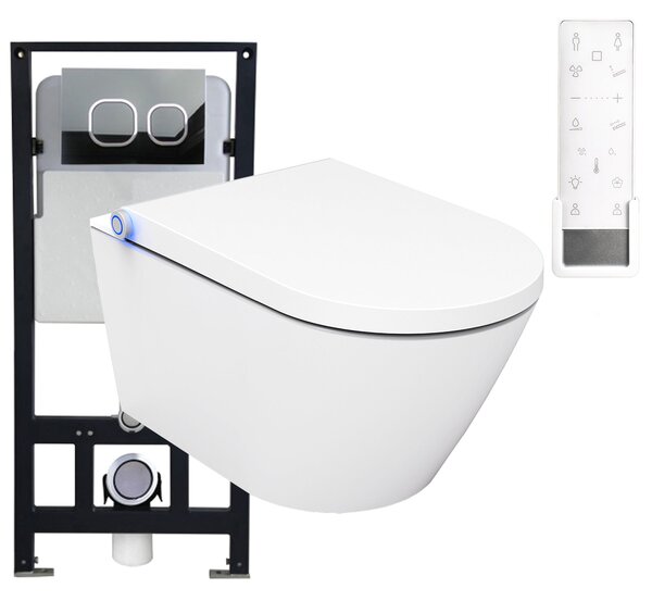 WC Set 16: Sprchovací toaleta Pro + 1102