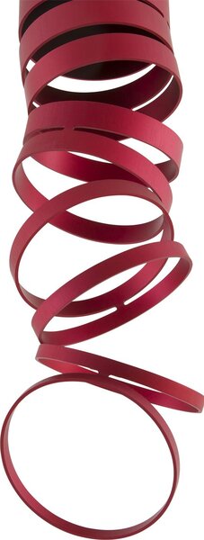 Artemide DOI4600A16 Decomposé Light, červené závěsné svítidlo, 1x8W E27, výška 60cm